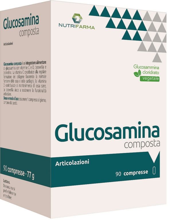 GLUCOSAMINA COMPOSTA VEG 90CPR