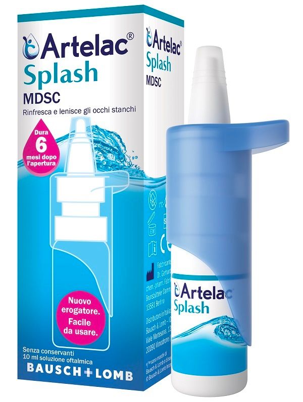 ARTELAC SPLASH MULTIDOSE 10ML ARTELAC SPLASH MULTIDOSE 10ML