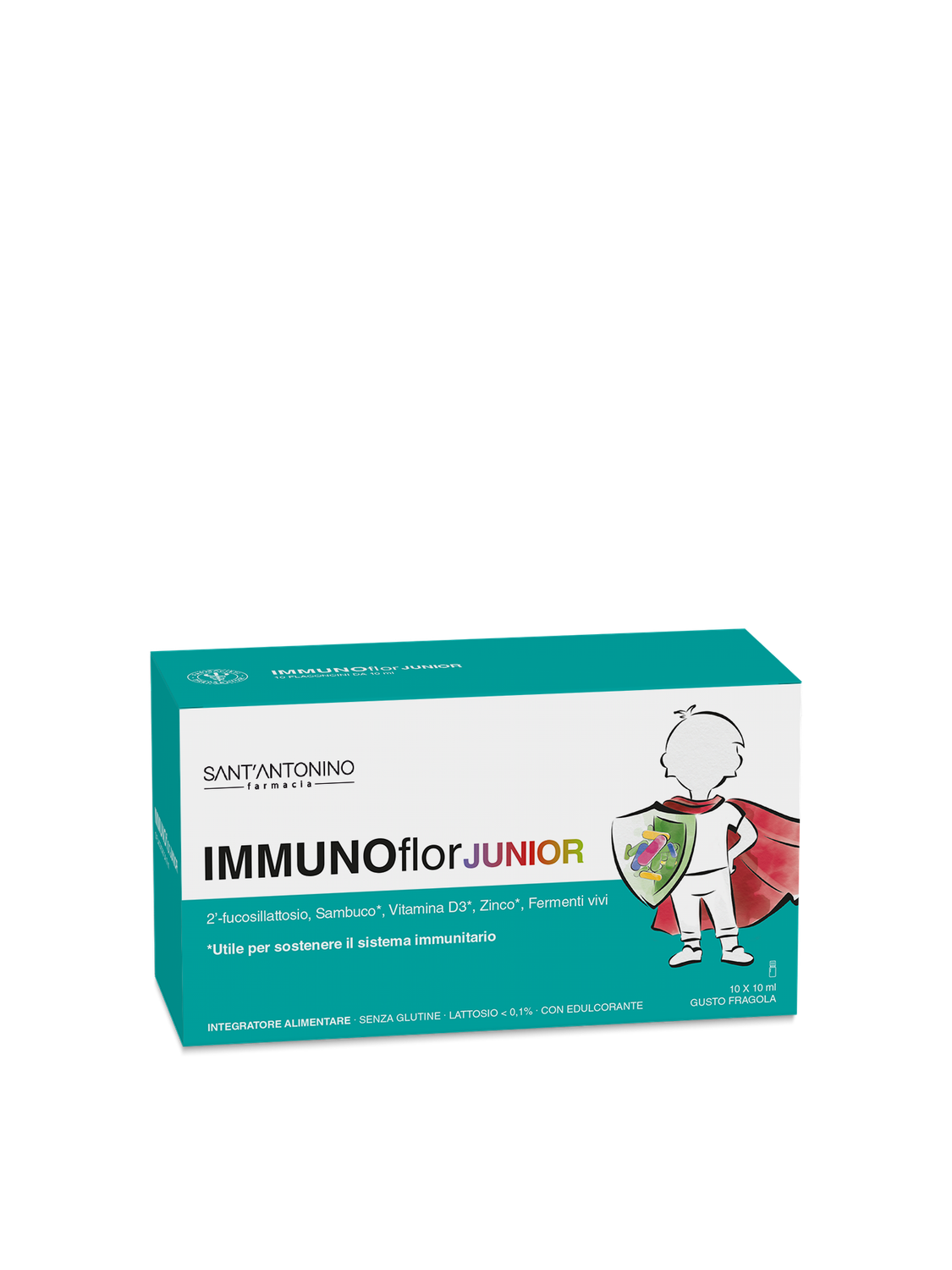 LFP IMMUNOFLOR JUNIOR 10X10ML