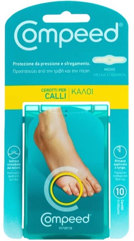 COMPEED CALLI MEDIO 10PZ COMPEED CALLI MEDIO 10PZ