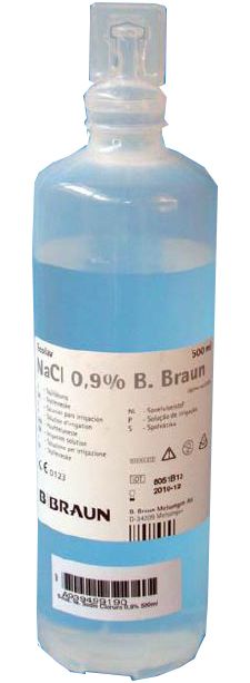 SOLUZIONE FISIO 0,9% NACL500ML