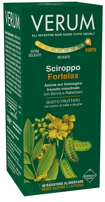 VERUM FORTELAX SCIROPPO 126G VERUM FORTELAX SCIROPPO 126G