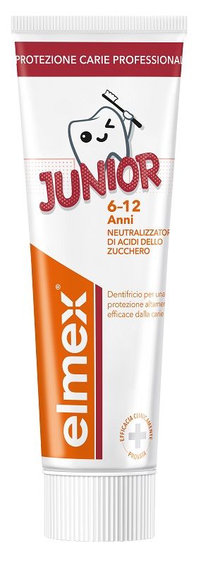 ELMEX JUNIOR PROF DENTIF 75ML ELMEX JUNIOR PROF DENTIF 75ML