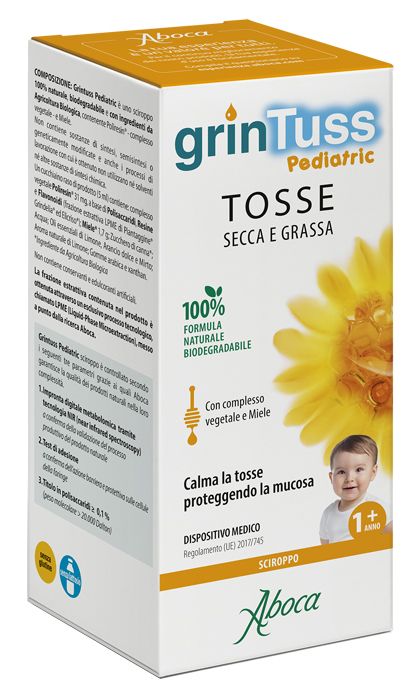 GRINTUSS PEDIATRIC SCIR 180G