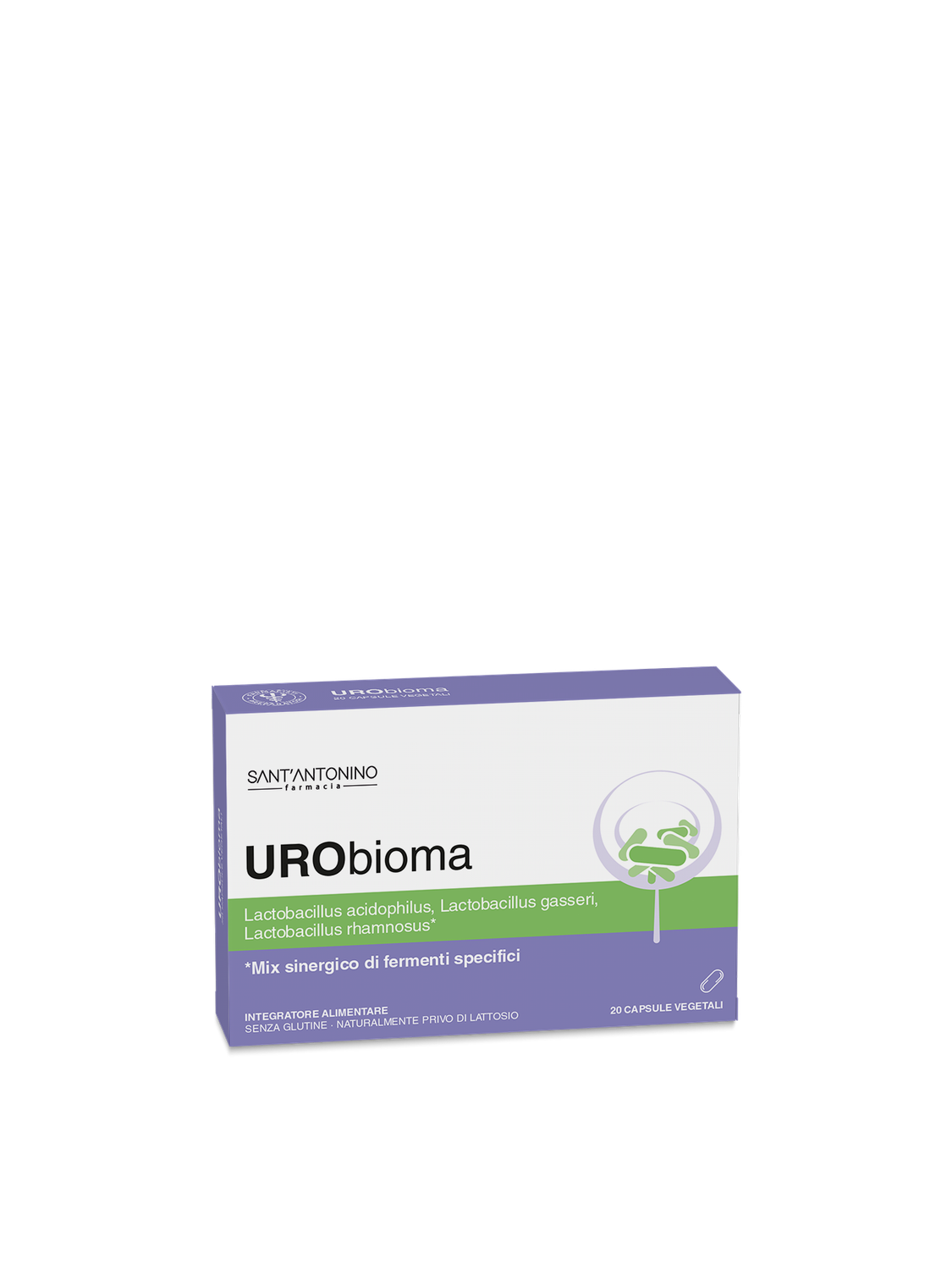 LFP UROBIOMA 20CPS VEGETALI