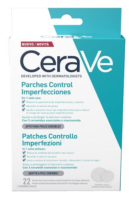 CERAVE PATCHES CONTROLLO IMPER CERAVE PATCHES CONTROLLO IMPER