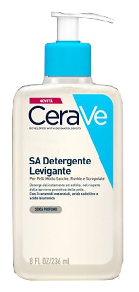 CERAVE SA DETERGENTE LEV 236ML CERAVE SA DETERGENTE LEV 236ML