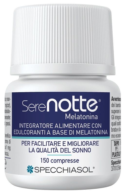 SERENOTTE MELATONINA1MG 150CPR