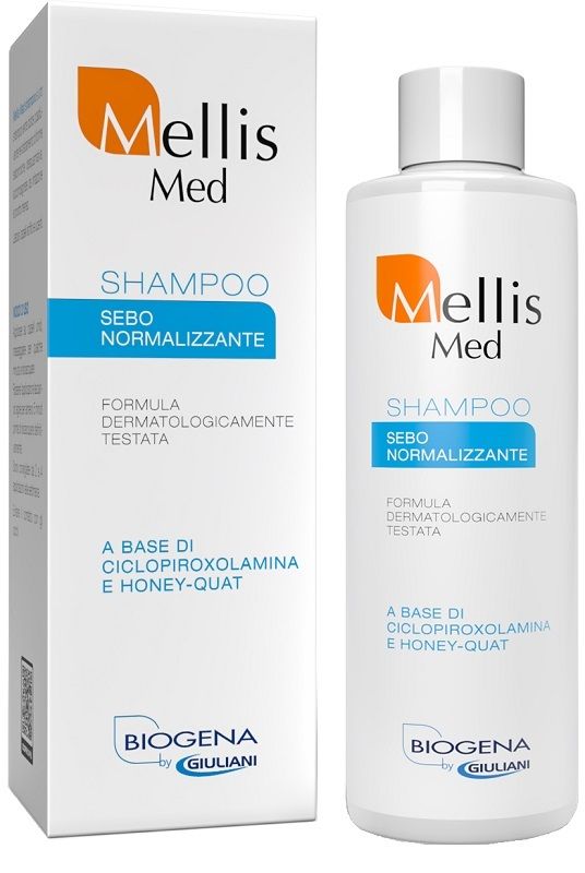 MELLIS MED SHAMPOO 125ML MELLIS MED SHAMPOO 125ML