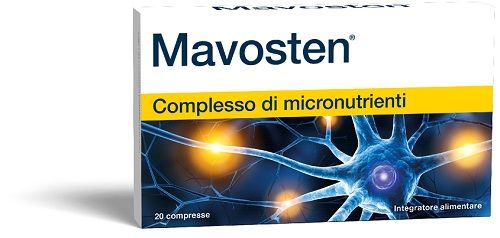 MAVOSTEN 20CPR MAVOSTEN 20CPR