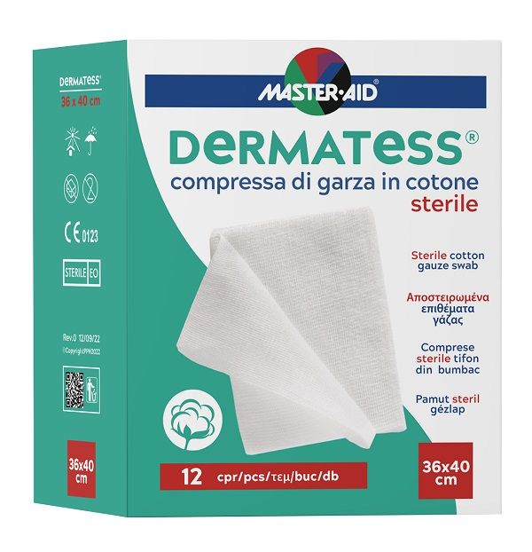 M-AID DERMATESS COT GARZA36X40