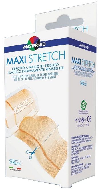 M-AID MAXI STRETCH 50X8CM M-AID MAXI STRETCH 50X8CM