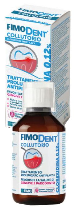 FIMODENT COLLUT CLOREXID 0,12%