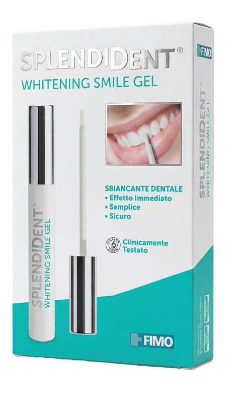 SPLENDIDENT WHITEN SMILE GEL