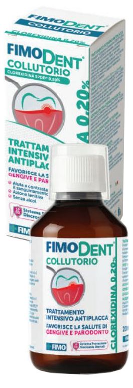 FIMODENT COLLUT CLOREXID 0,20%
