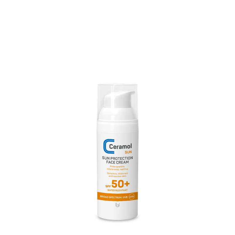 CERAMOL SUN FACE CREAM SPF50+