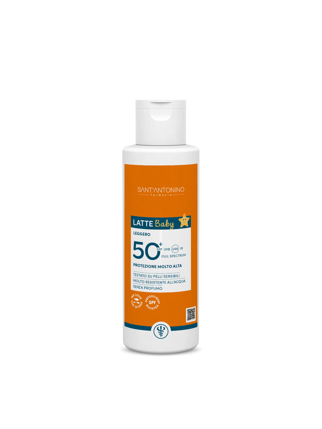 LFP SOL LATTE BABY 50+ 200ML