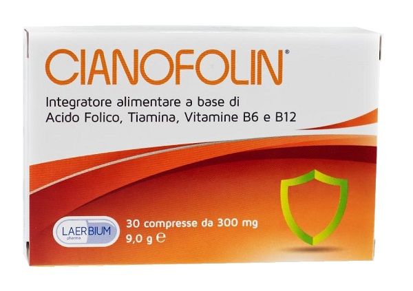 CIANOFOLIN 30CPR RIVESTITE GAS