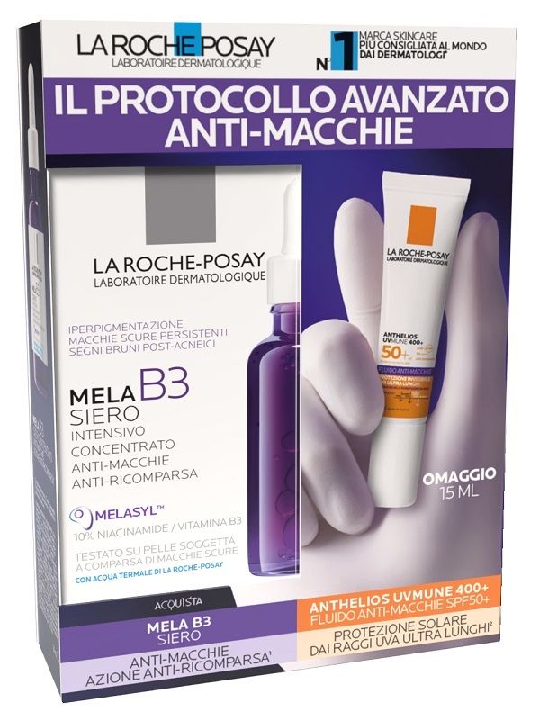 MELA B3 SIERO 30ML+UVMUNE 15ML