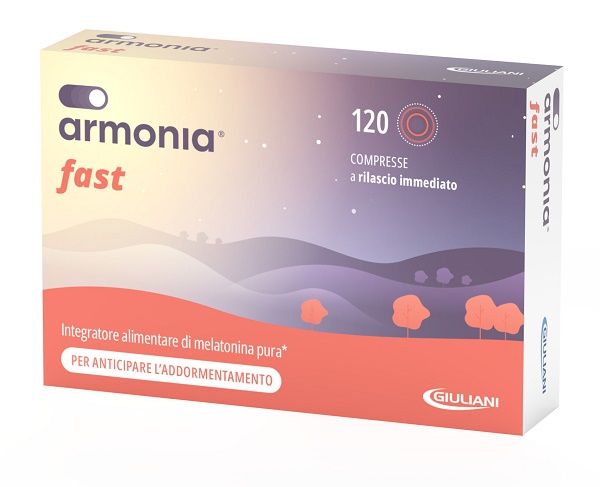 ARMONIA FAST 1MG MELAT 120CPR ARMONIA FAST 1MG MELAT 120CPR