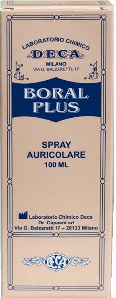 BORAL PLUS SPRAY AURICOLARE