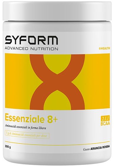 ESSENZIALE 8+ ARANCIA RO 300G
