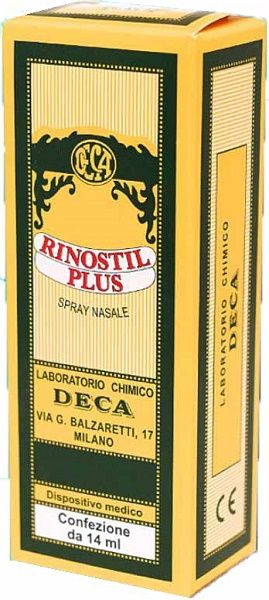 RINOSTIL PLUS SPRAY NASALE14ML