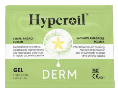 HYPEROIL FIALA GEL DERM 5ML