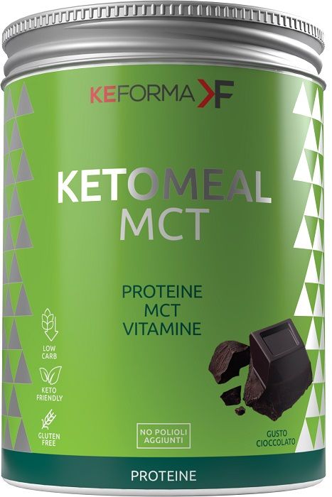 KETOMEAL MCT CIOCCOLATO 408G