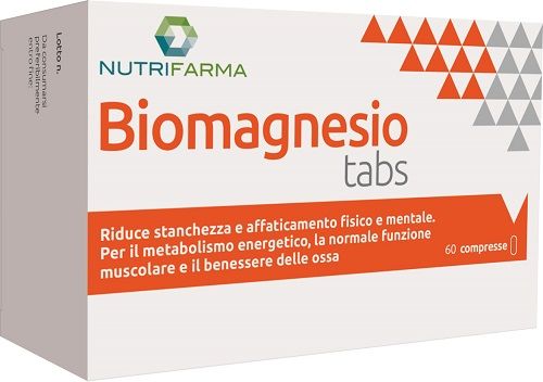 BIOMAGNESIO TABS 60CPR BIOMAGNESIO TABS 60CPR
