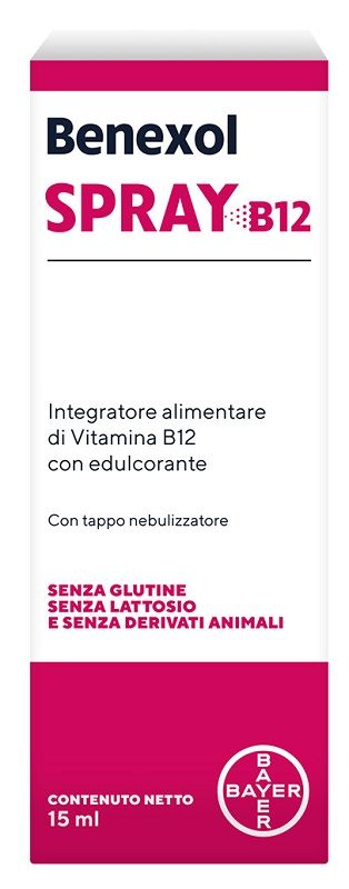 BENEXOL SPRAY B12 15ML