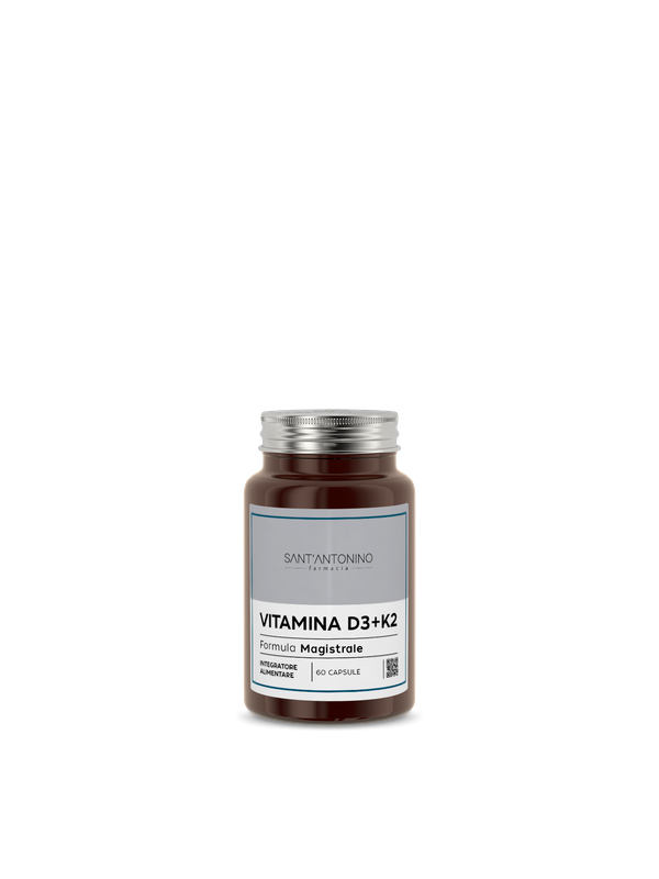 LFPM VITAMINA D3+K2 60CPS