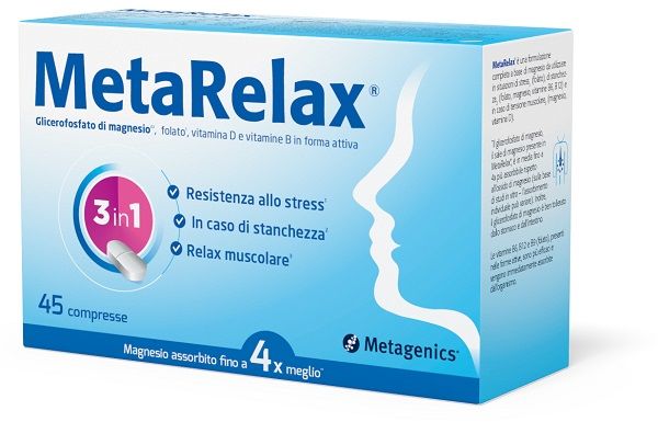 METARELAX NEW 45CPR