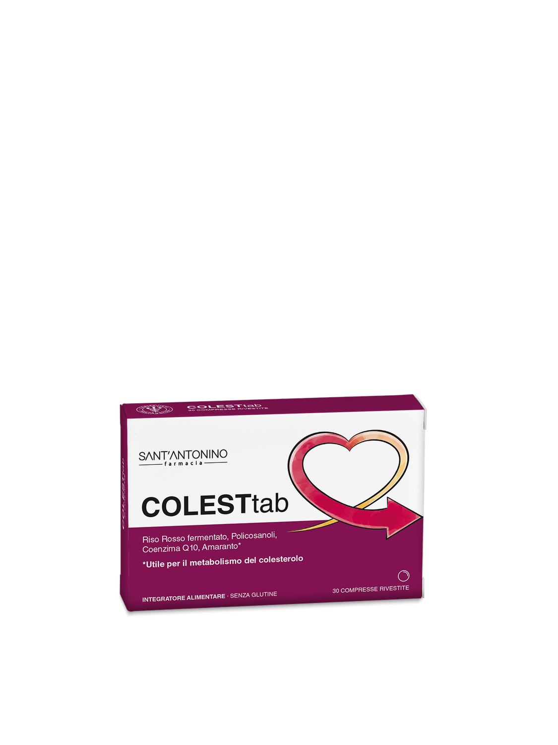 LFP COLESTTAB 30CPR