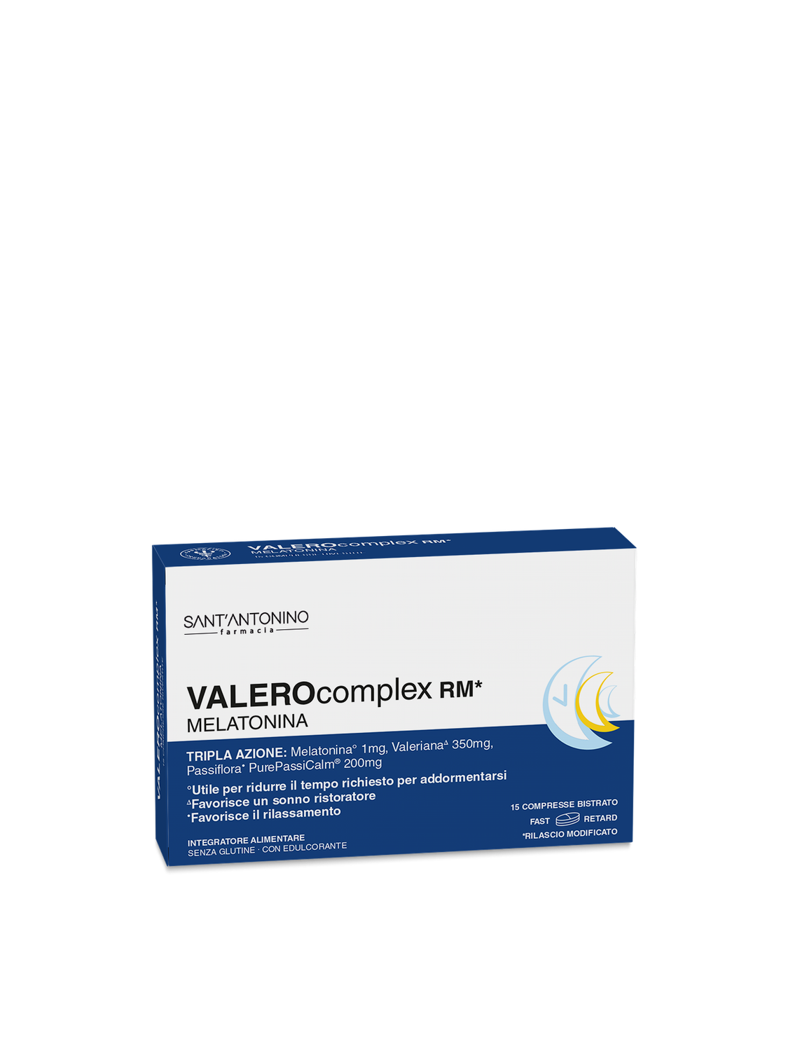 LFP VALEROCOMPLEX RM MEL 15CPR