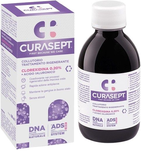 CURASEPT COLLUT ADS DNA RIGEN CURASEPT COLLUT ADS DNA RIGEN