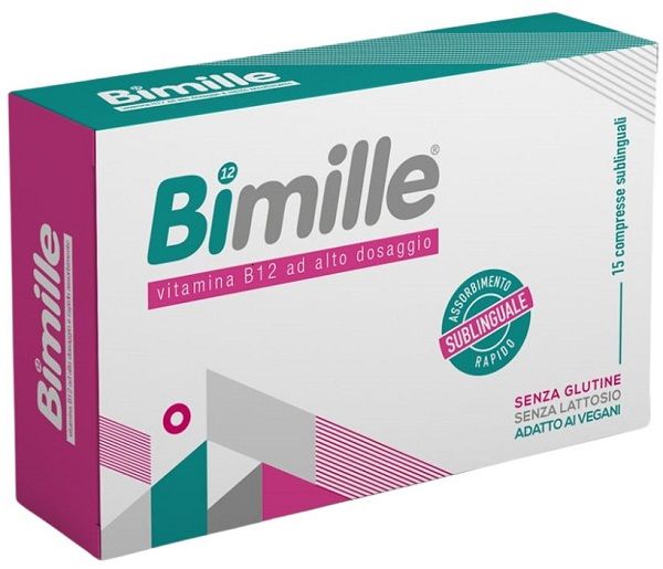 BIMILLE 15CPR SUBLINGUALI BIMILLE 15CPR SUBLINGUALI
