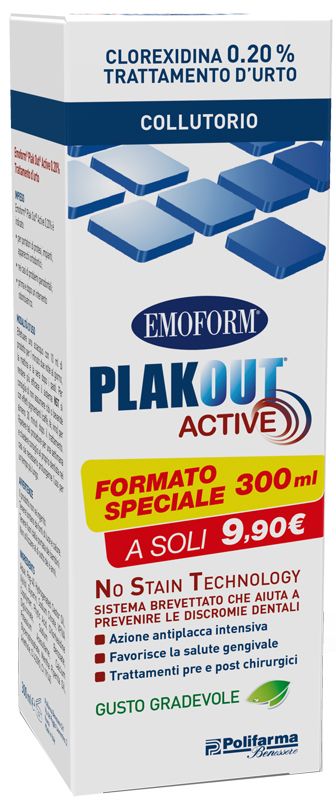 EMOFORM PLAKOUT 0,20% 300ML