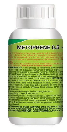 METOPRENE 0,5 10CPR 20G