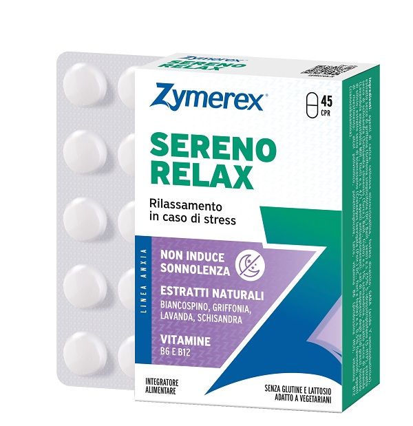 ZYMEREX SERENO RELAX 45CPR ZYMEREX SERENO RELAX 45CPR