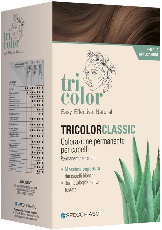 TRICOLOR CLASSIC 5,4 RAME