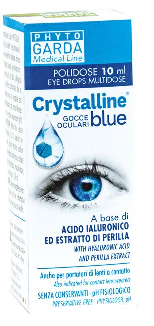 CRYSTALLINE BLUE GTT POLIDOSE CRYSTALLINE BLUE GTT POLIDOSE
