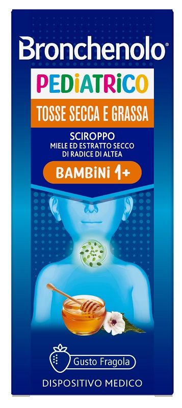 BRONCHENOLO SCIROPPO PED 120ML BRONCHENOLO SCIROPPO PED 120ML