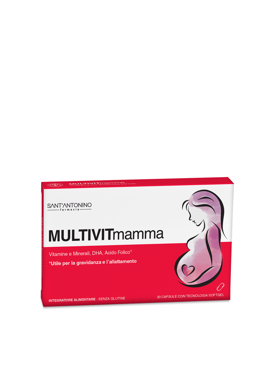 LFP MULTIVIT MAMMA 30CPS 45G