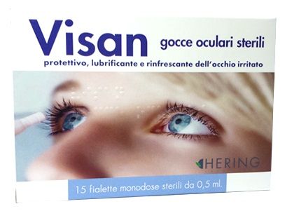 VISAN GOCCE OCULARI 15F 0,5ML