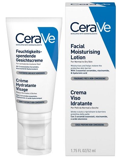 CERAVE CREMA VISO IDRAT 50ML CERAVE CREMA VISO IDRAT 50ML