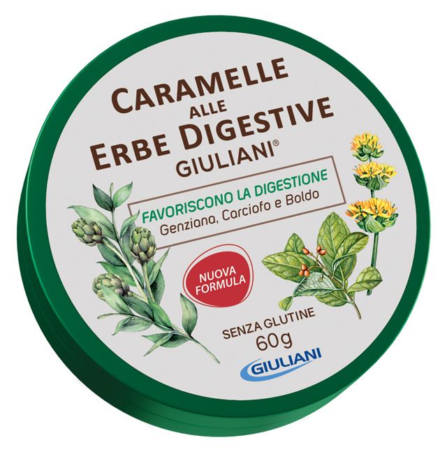 CARAMELLE DIGESTIVE 60G CARAMELLE DIGESTIVE 60G