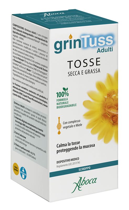 GRINTUSS ADULTI SCIR 180G GRINTUSS ADULTI SCIR 180G