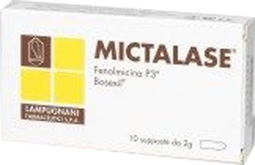 MICTALASE 10SUPPOSTE 2G MICTALASE 10SUPPOSTE 2G