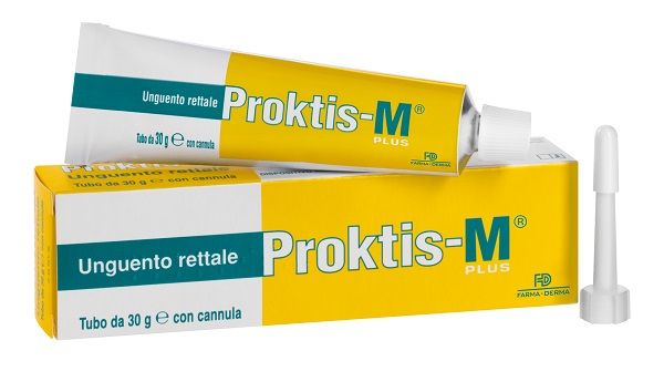 PROKTIS-M PLUS UNG RETT 30G+CA PROKTIS-M PLUS UNG RETT 30G+CA